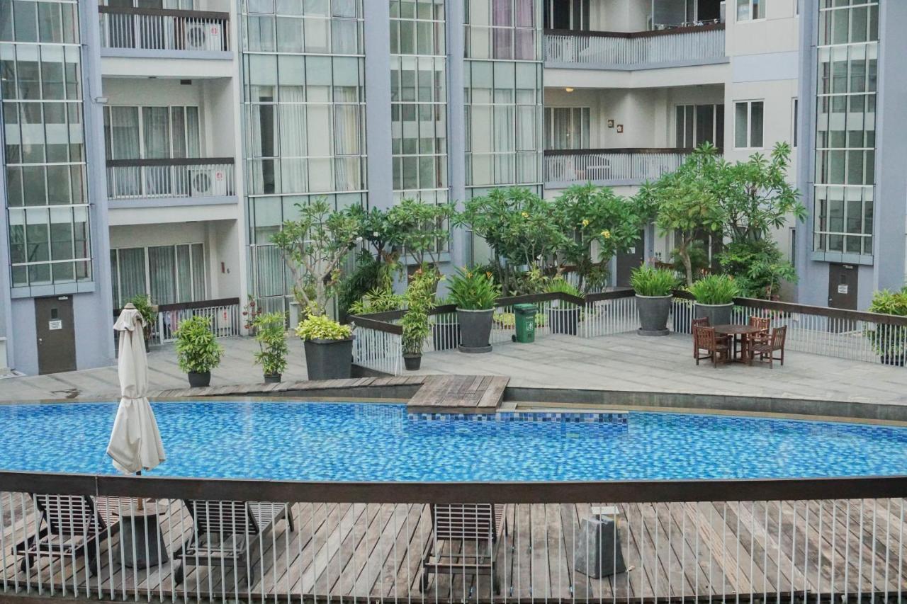 Luxurious Pearl Garden 2Br Apartment By Travelio Jakarta Exterior photo