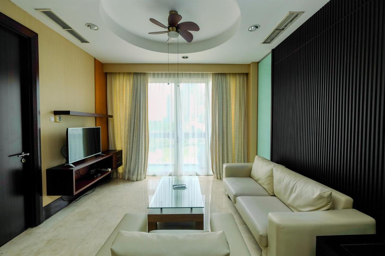 Luxurious Pearl Garden 2Br Apartment By Travelio Jakarta Exterior photo